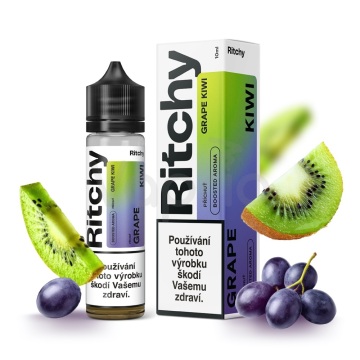 Ritchy Mix&Go - Grape Kiwi (Hrozno a kiwi)
