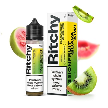 Ritchy Mix&Go - Passionfruit Guava Kiwi (Marakuja, guava a kiwi)
