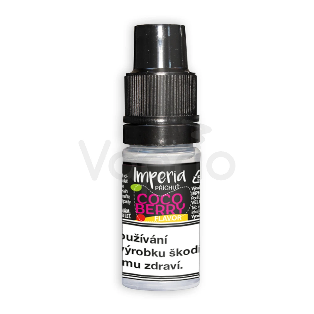 Imperia BLACK LABEL - Kokos s jahodou (Cocoberry) příchuť 