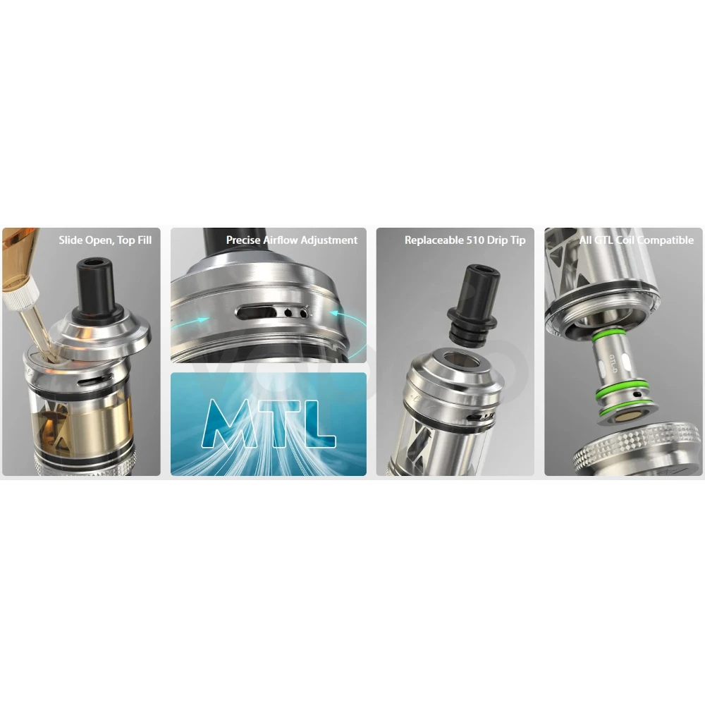 Eleaf iStick X40 + GTL X Tank sada