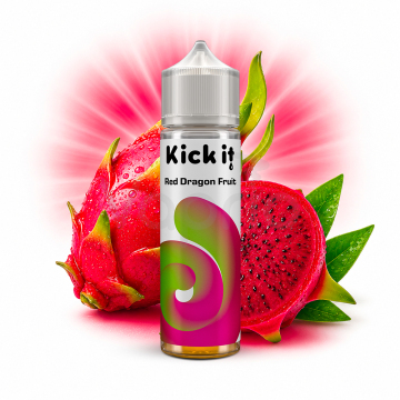 Kickit Červené dračie ovoce (Red Dragon Fruit) - Shake and Vape