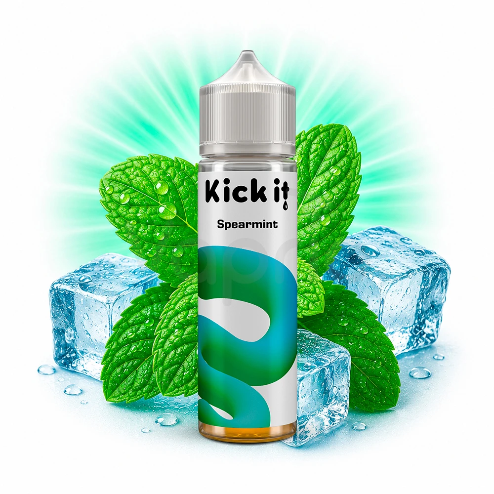 Kickit Máta (Spearmint) - Shake and Vape