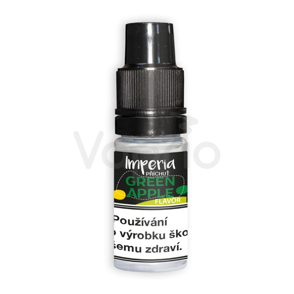 Imperia BLACK LABEL - Zelené jablko (Green Apple) příchuť