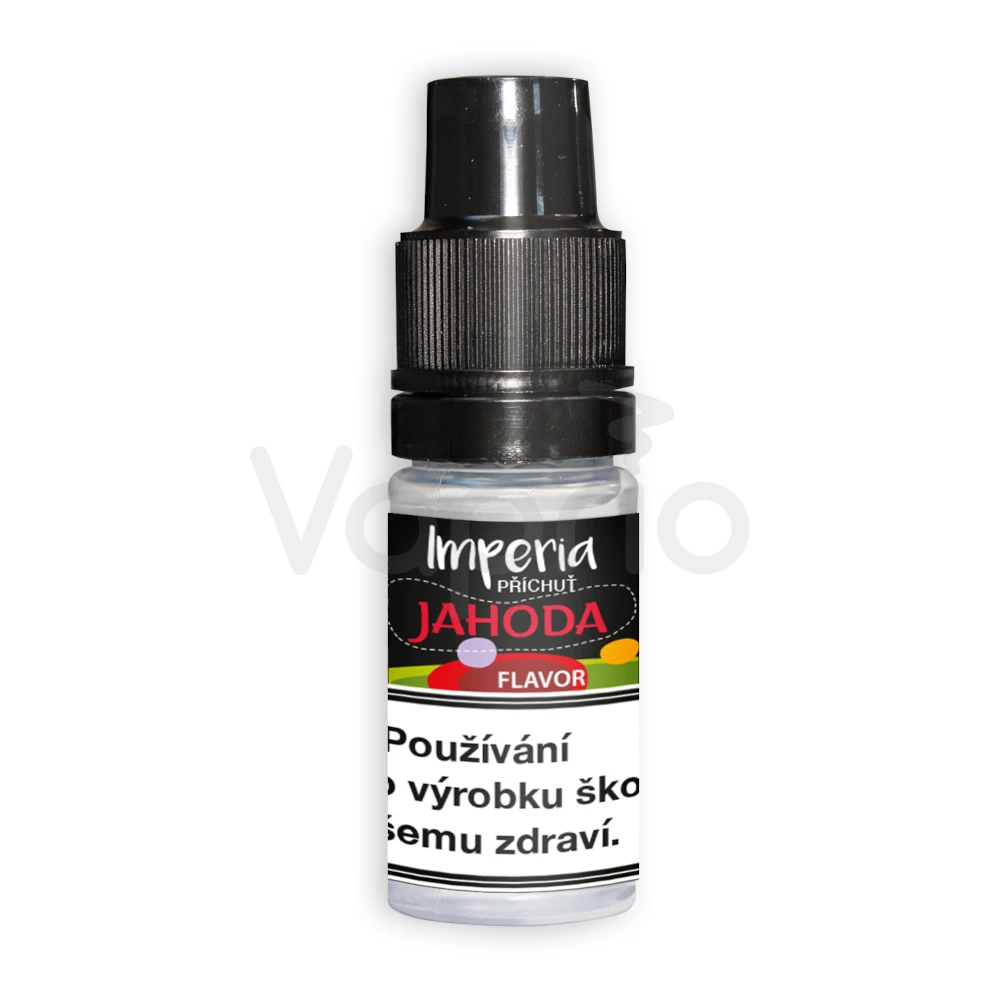 Imperia BLACK LABEL - Jahoda příchuť