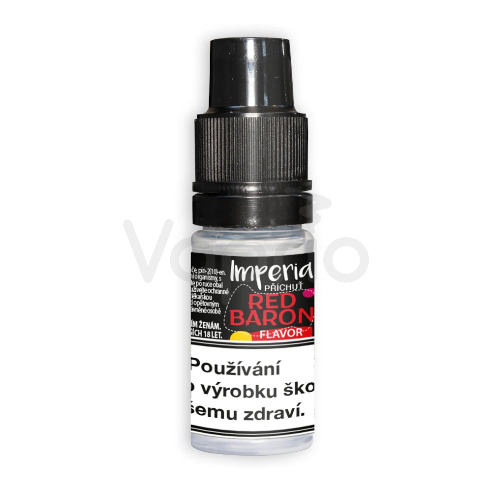 Imperia BLACK LABEL - Červená bobulovitá směs s anýzem (Red Baron) příchuť
