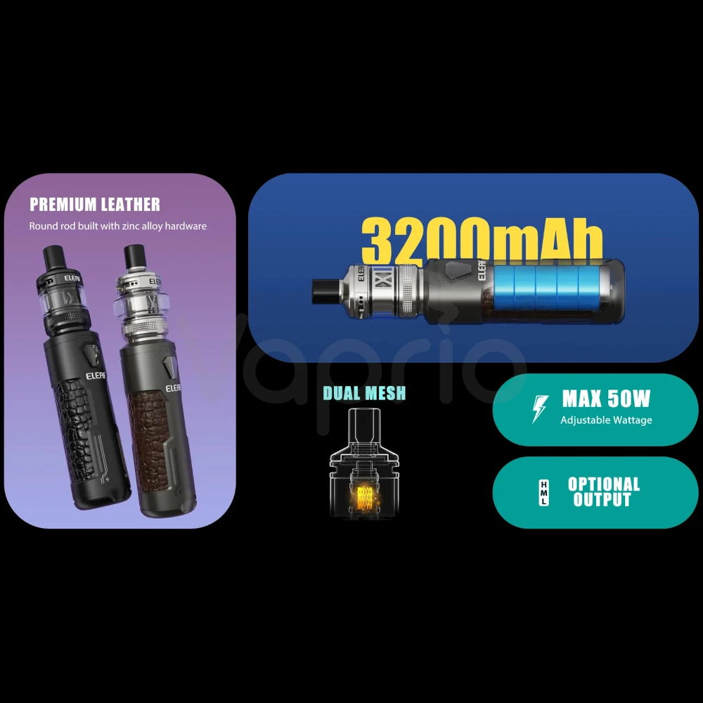 Eleaf iJust X + Melo X Tank sada