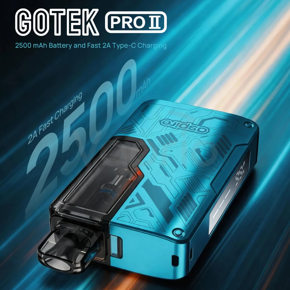 Aspire GOTEK Pro II sada
