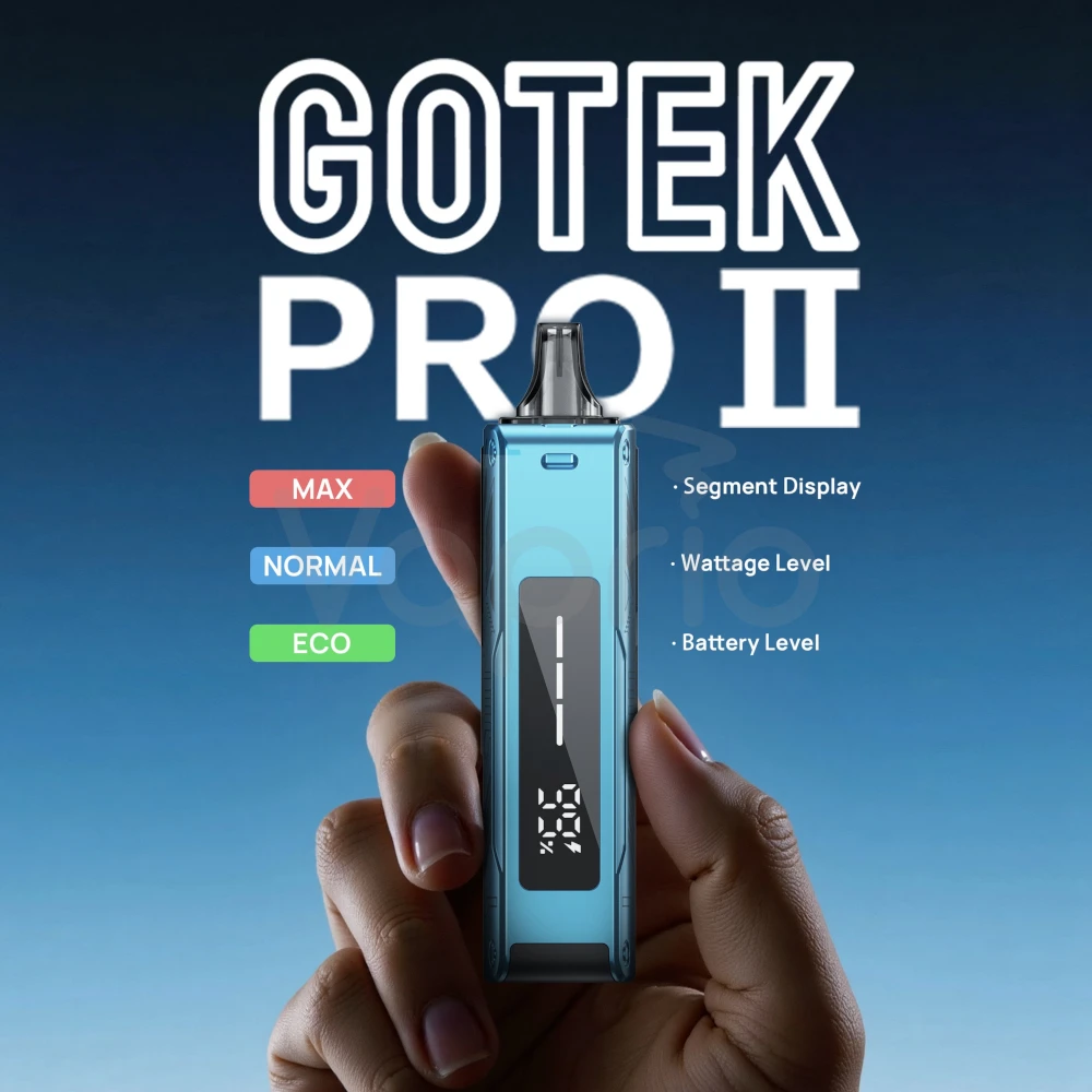Aspire GOTEK Pro II sada