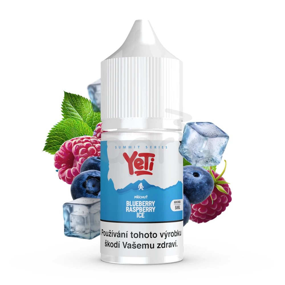 Yeti Summit S&V - Ledová borůvka a malina