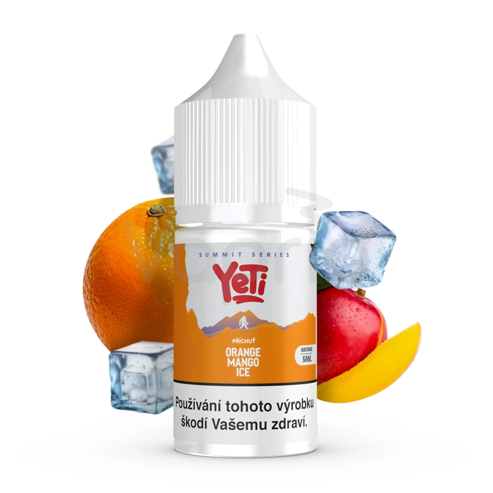 Yeti Summit S&V - Ledový pomeranč a mango