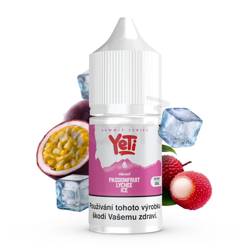 Yeti Summit S&V - Ledová marakuja s liči