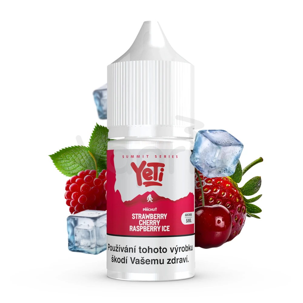 Yeti Summit S&V - Ledová jahoda, třešeň a malina