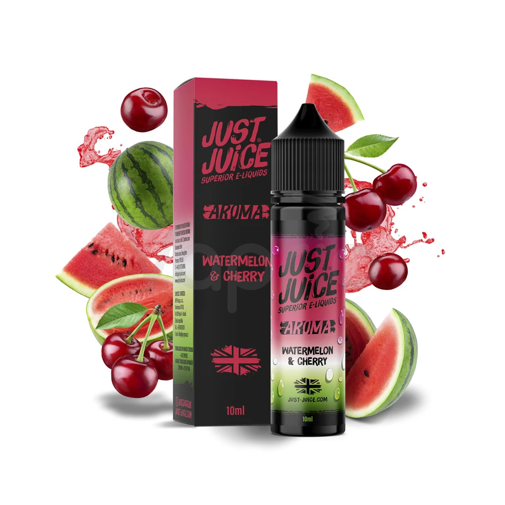 Just Juice S&V - Watermelon & Cherry (Vodový melón a čerešňa)