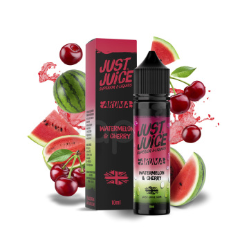 Just Juice S&V - Watermelon & Cherry (Vodový melón a čerešňa)