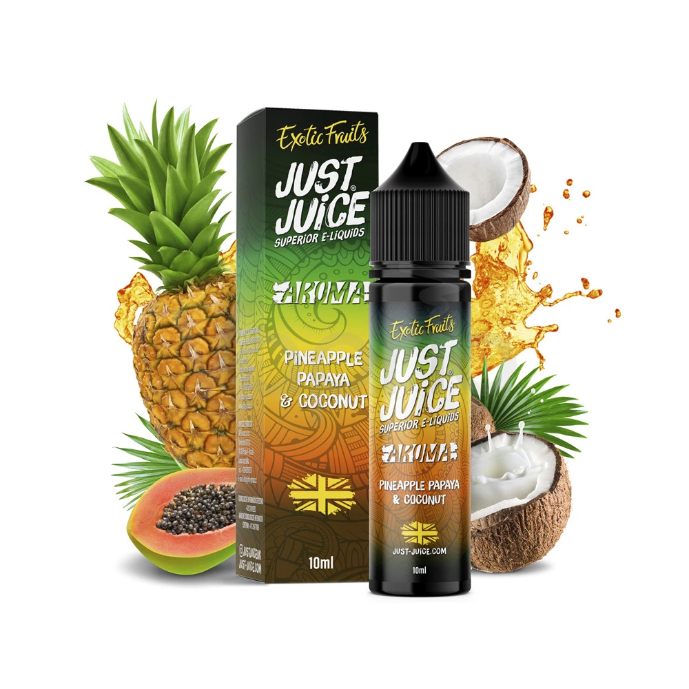 Just Juice S&V - Pineapple, Papaya & Coconut (Ananás, papája & kokos)