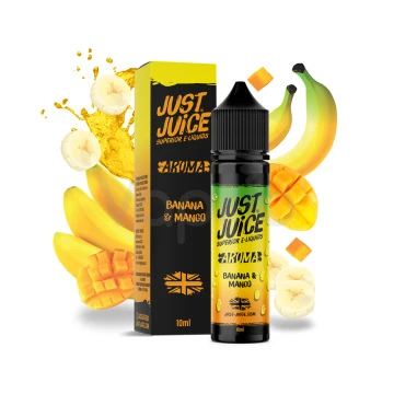 Just Juice S&V - Banana & Mango (Banán & mango)