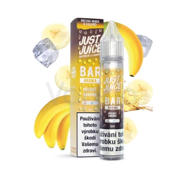 Just Juice Bar Range S&V - Chladivý banán 5ml