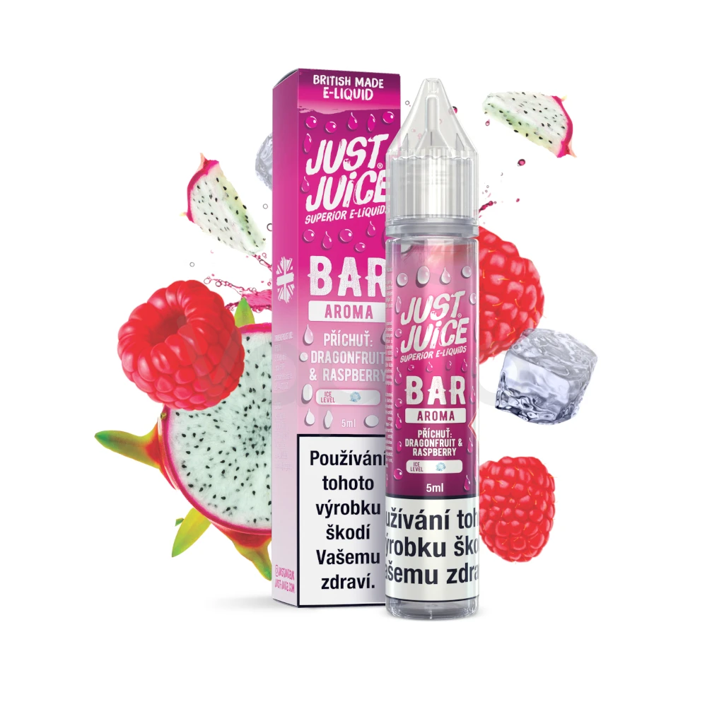 Just Juice Bar Range S&V - Dragonfruit & Raspberry (Chladivé dračí ovoce a malina) 5ml