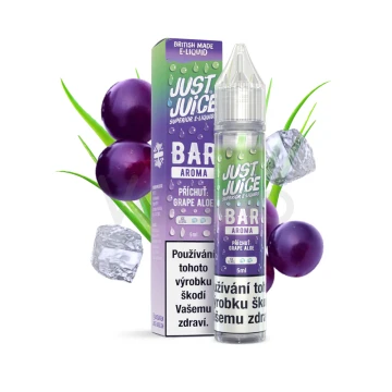 Just Juice Bar Range S&V - Grape Aloe (Chladivé hroznové víno a aloe) 5ml