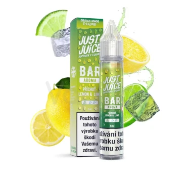Just Juice Bar Range S&V - Lemon & Lime (Ledový citron a limetka) 5ml