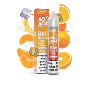 Just Juice Bar Range S&V - Orange & Clementine (Ledový pomeranč a klementinka) 5ml