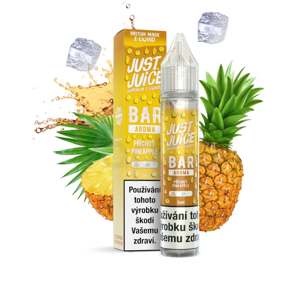 Just Juice Bar Range S&V - Pineapple (Chladivý ananas) 5ml