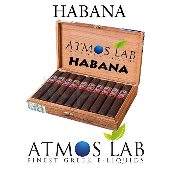 Habana  tabaková príchuť Atmos Lab
