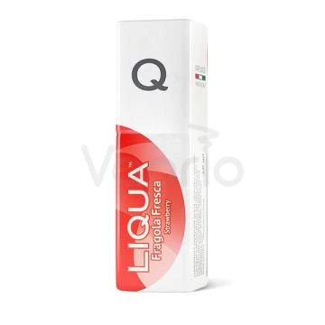Jahoda / Fragola Fresca - prémiová série LIQUA Q 10ml