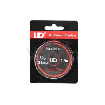 UD Clapton odporový drôt - 28ga*2 / 26ga*2 + 32ga