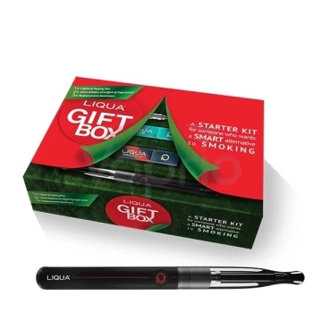 Vánoční set LIQUA Vaping Pen
