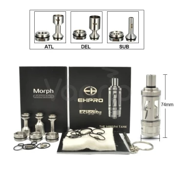 Ehpro Morph - set RTA atomizéru