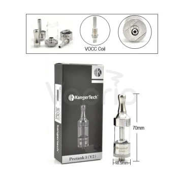 KangerTech Protank 3 VOCC clearomizér