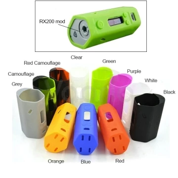 Silikonové pouzdro pro Wismec Reuleaux (RX200)
