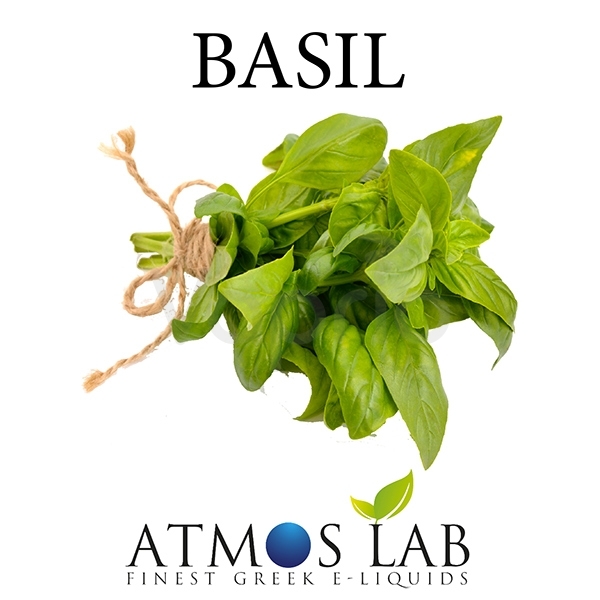 Bazalka / Basil - príchuť Atmos Lab