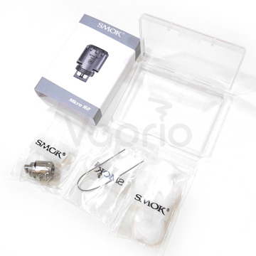 SMOK Micro R2 RBA Dual Coil hlava