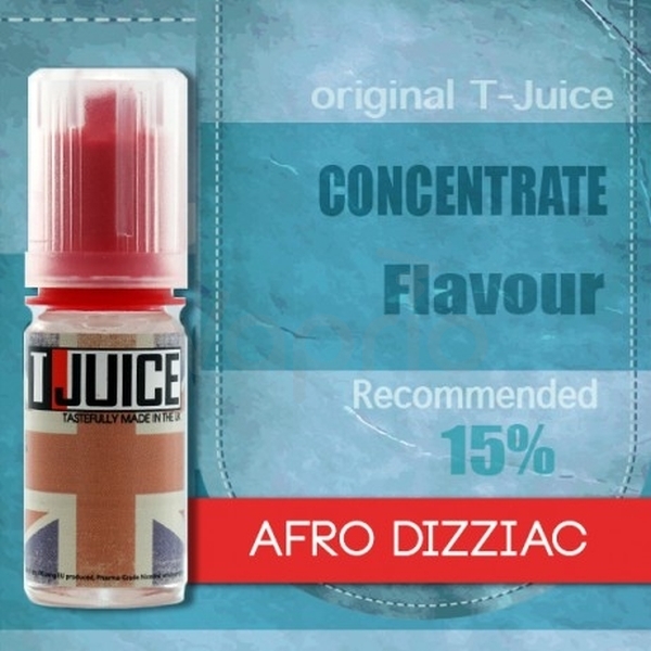 Afro Dizziac - příchuť T-Juice