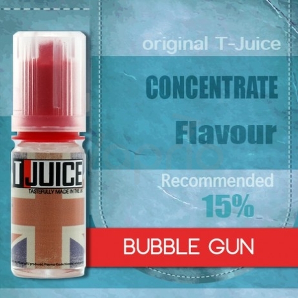 Bubble Gun - příchuť T-Juice