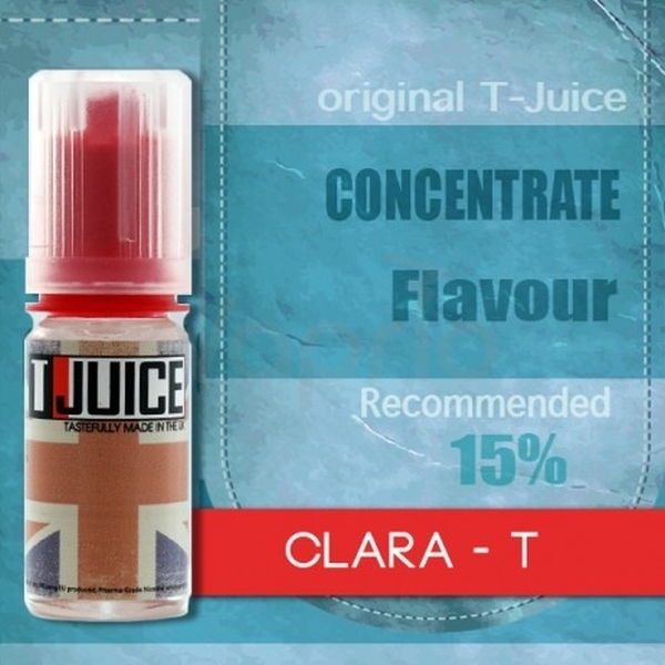 Clara-T - príchuť T-Juice