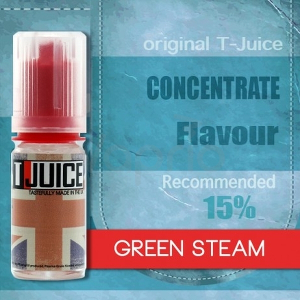 Green Steam - příchuť T-Juice