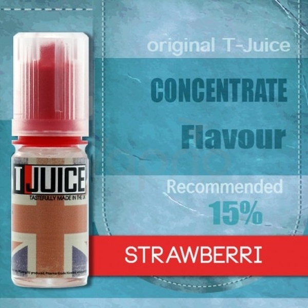 Strawberri - príchuť T-Juice