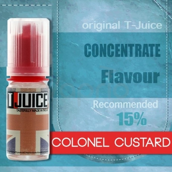 Colonel Custard - příchuť T-Juice