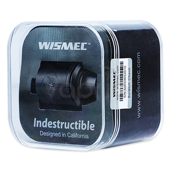WISMEC Indestructible RDA atomizér - čierny