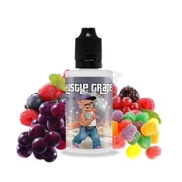 Hustle Grape - náplň Fuug Life