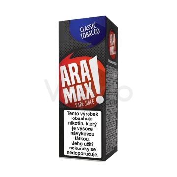 Classic Tobacco - Aramax liquid - 10ml