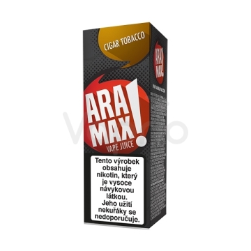 Cigar Tobacco - Aramax liquid - 10ml