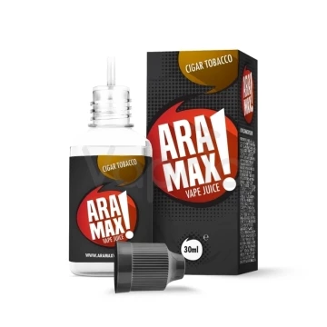 Cigar Tobacco - Aramax liquid - 30ml