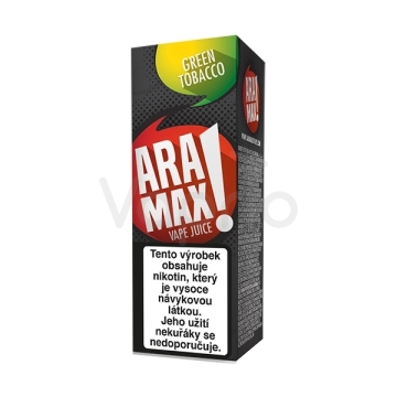 Green Tobacco - Aramax liquid - 10ml