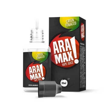 Green Tobacco - Aramax liquid - 30ml