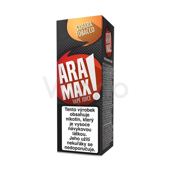 Sahara Tobacco - Aramax liquid - 10ml