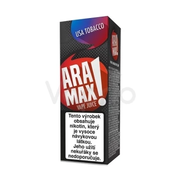 USA Tobacco - Aramax liquid - 10ml